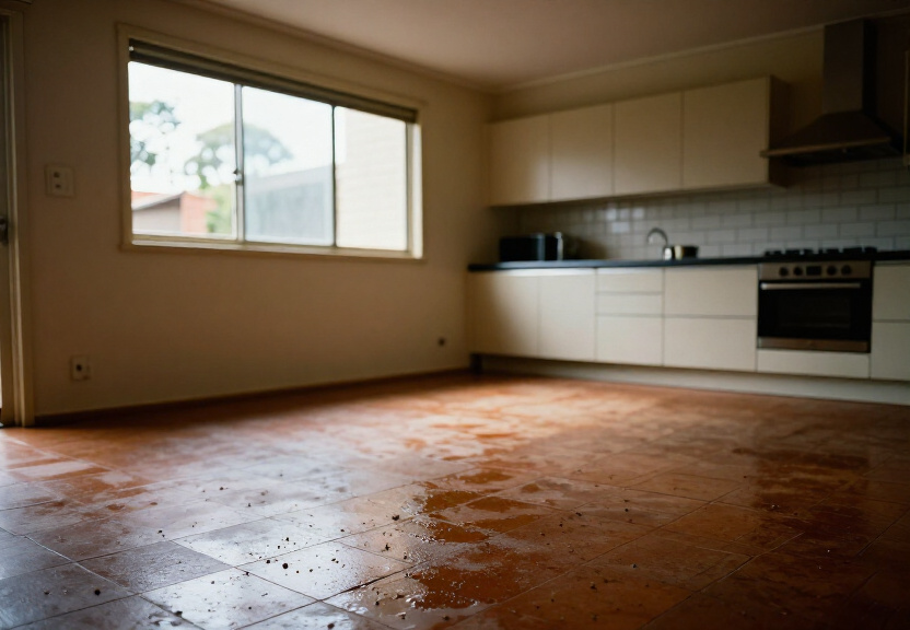 Spider control in a family residence