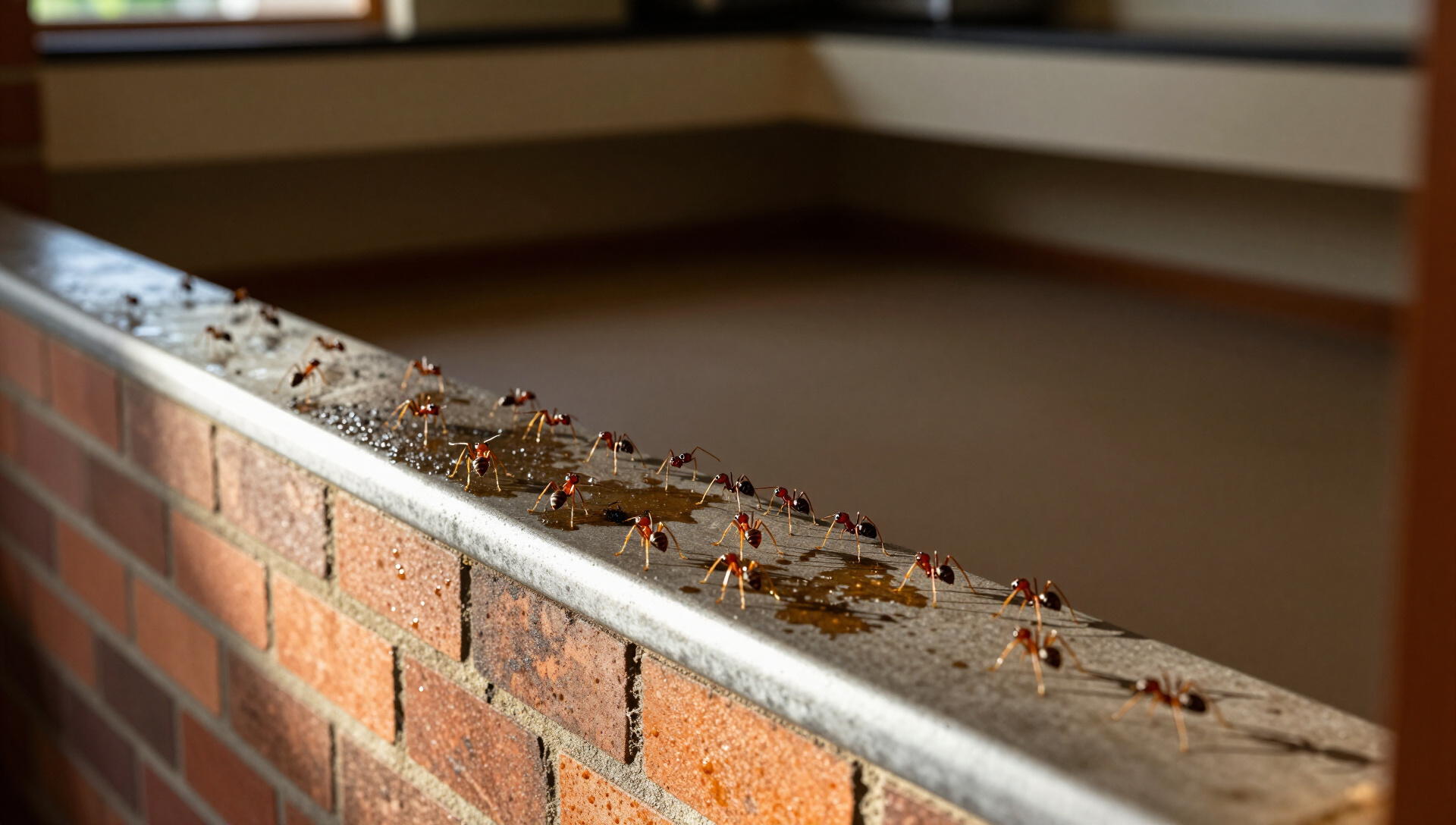 Ant Control in Kyle Bay