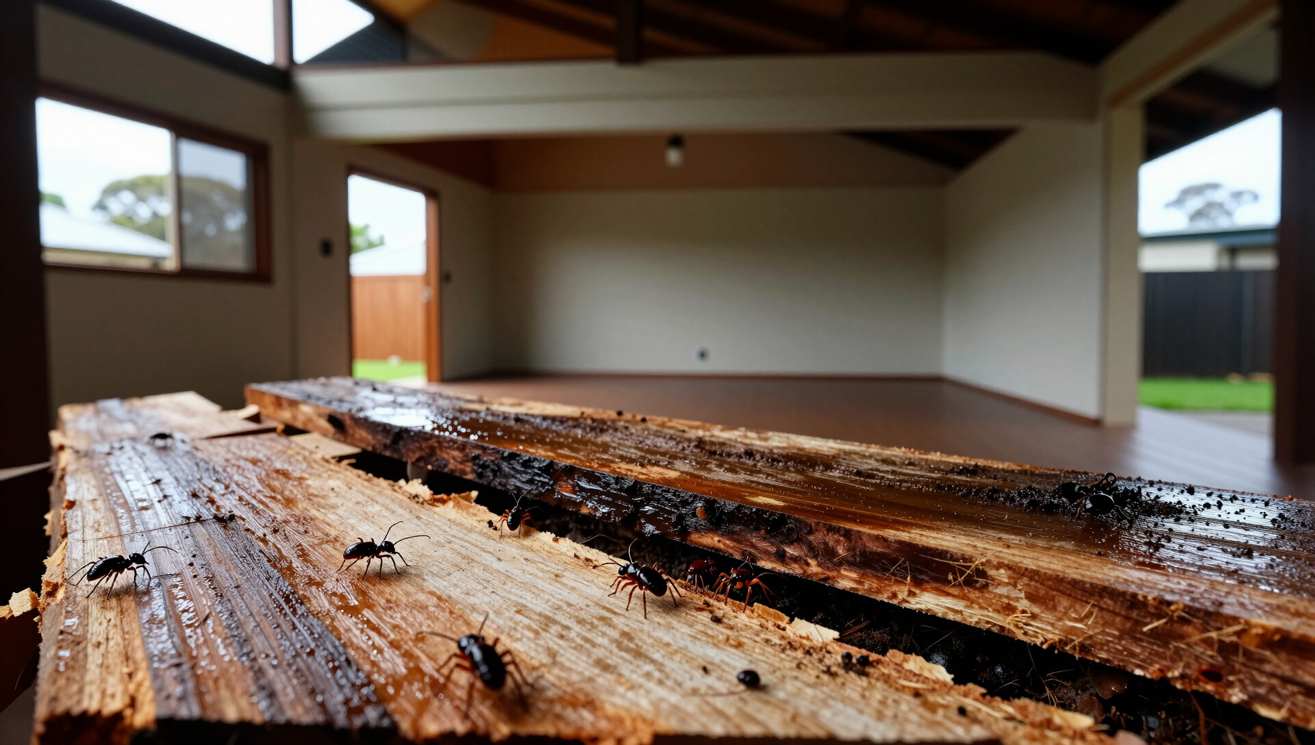 Termite Prevention in Kyle Bay